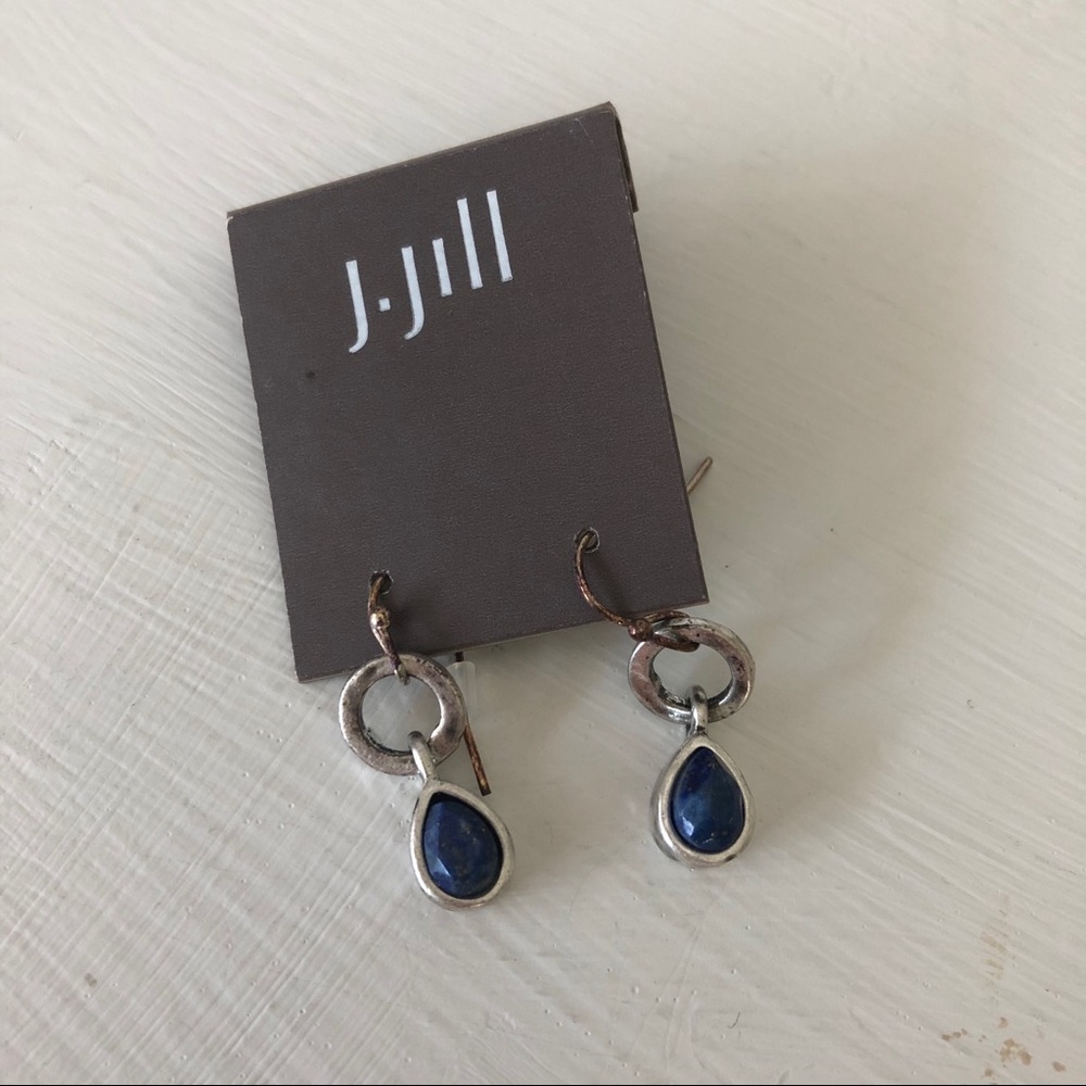 Silver earrings